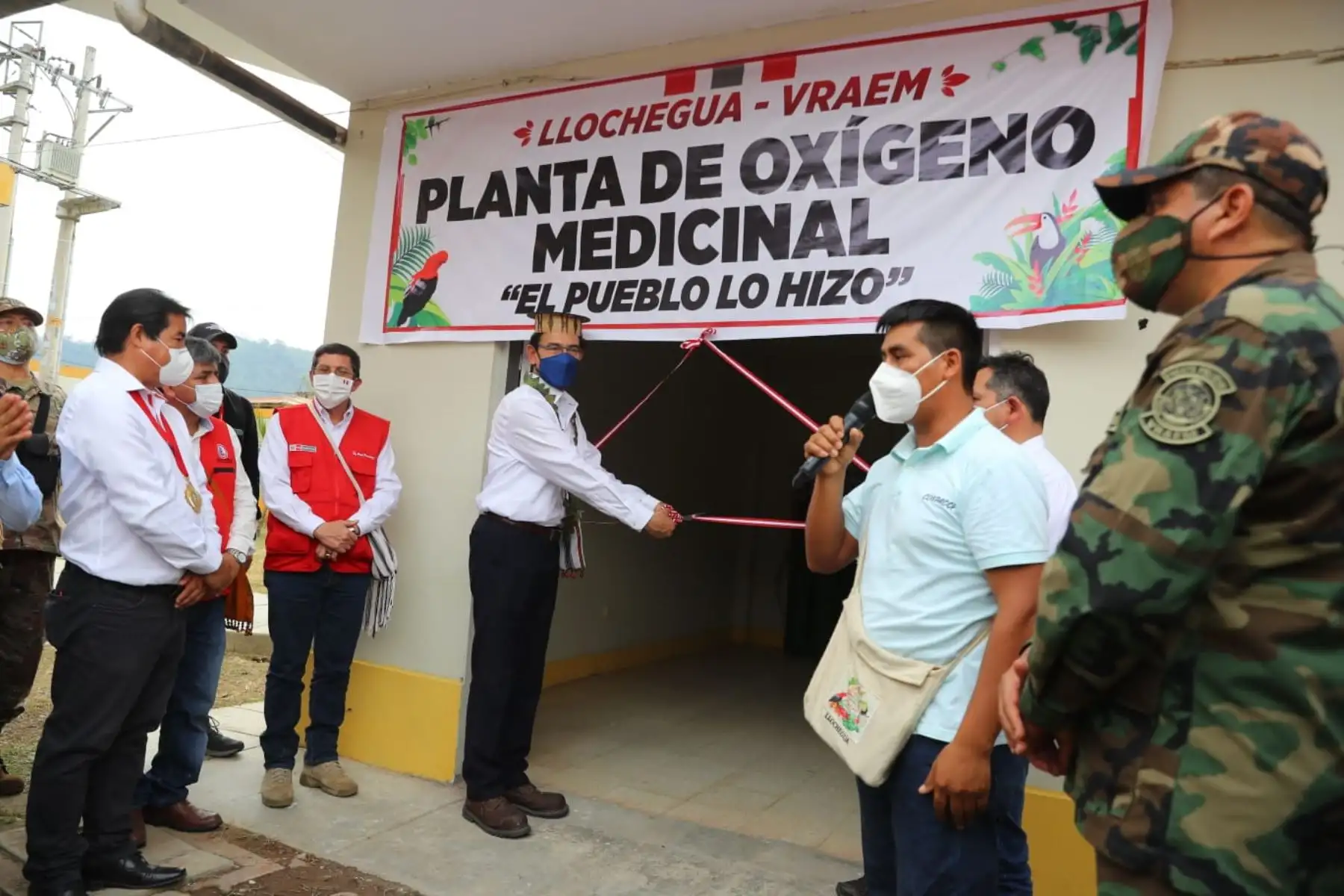 ANDINA/Prensa Presidencia