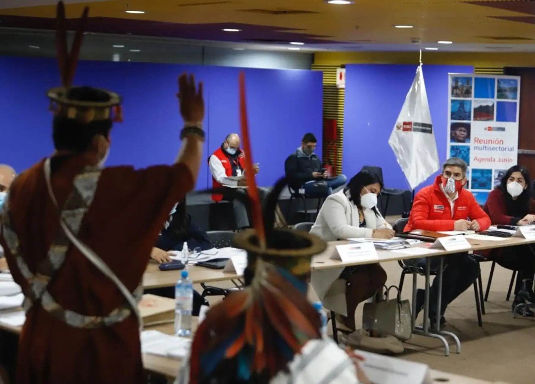 Ministerio de Cultura ratifica la articulación multisectorial en beneficio de pueblos indígenas de la selva de Junín. ANDINA/Difusión