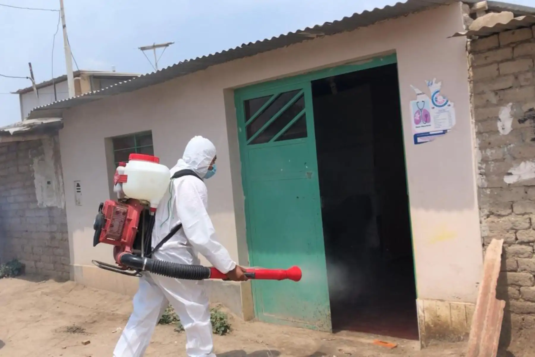 La Subgerencia de Asistencia Social y Alimentaria de Chiclayo coordina acciones para fumigar todos los comedores populares. Foto: ANDINA/Difusión