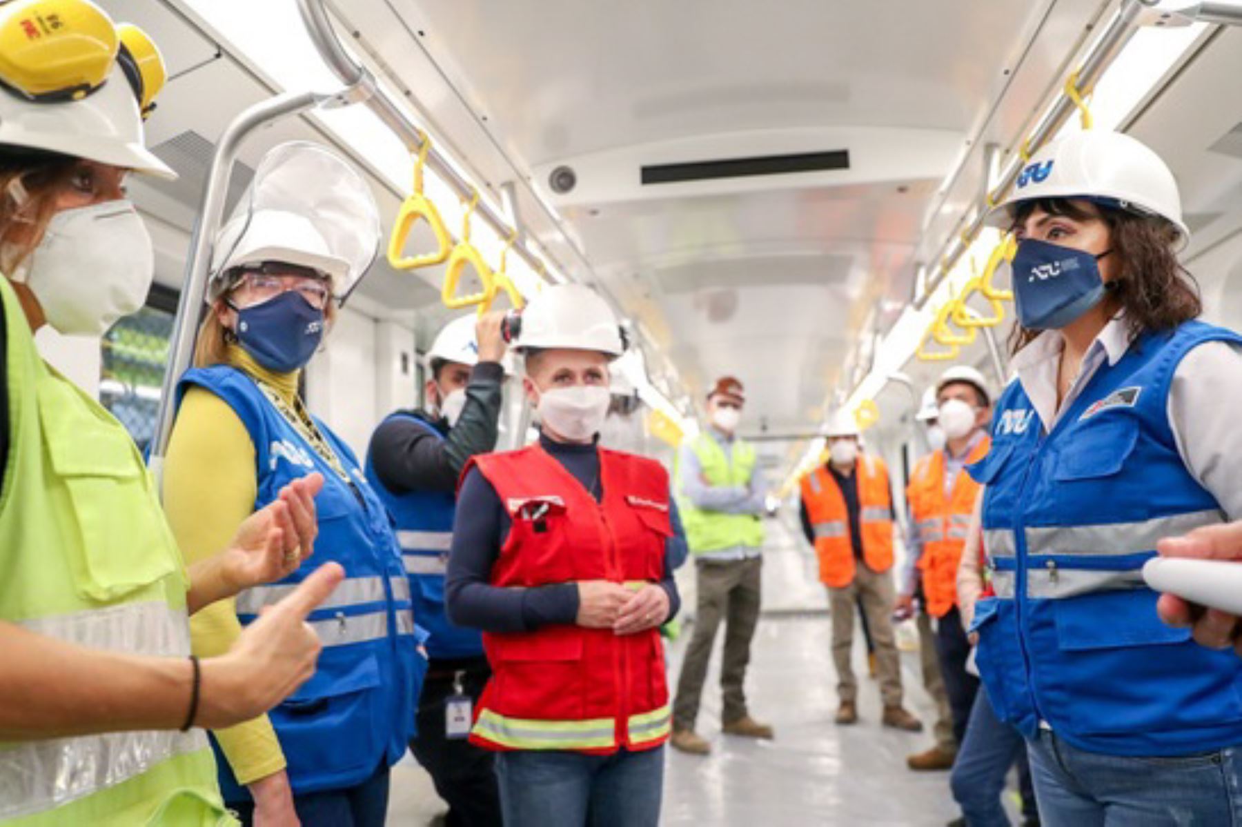 La Línea 2 será un corredor ferroviario subterráneo de 26.87 kilómetros con 27 estaciones. Transportará a 1,200 personas por viaje y atravesará 10 distritos de la ciudad. Foto: ANDINA/ATU