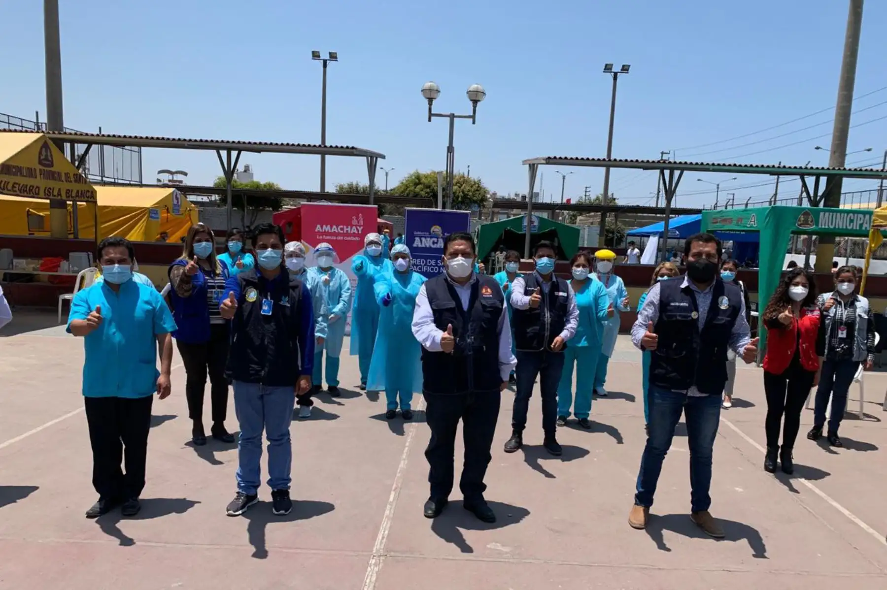 La red Amachay contará con el apoyo de 144 actores sociales y 5 coordinadores en Chimbote, región Áncash. Foto: ANDINA/Difusión