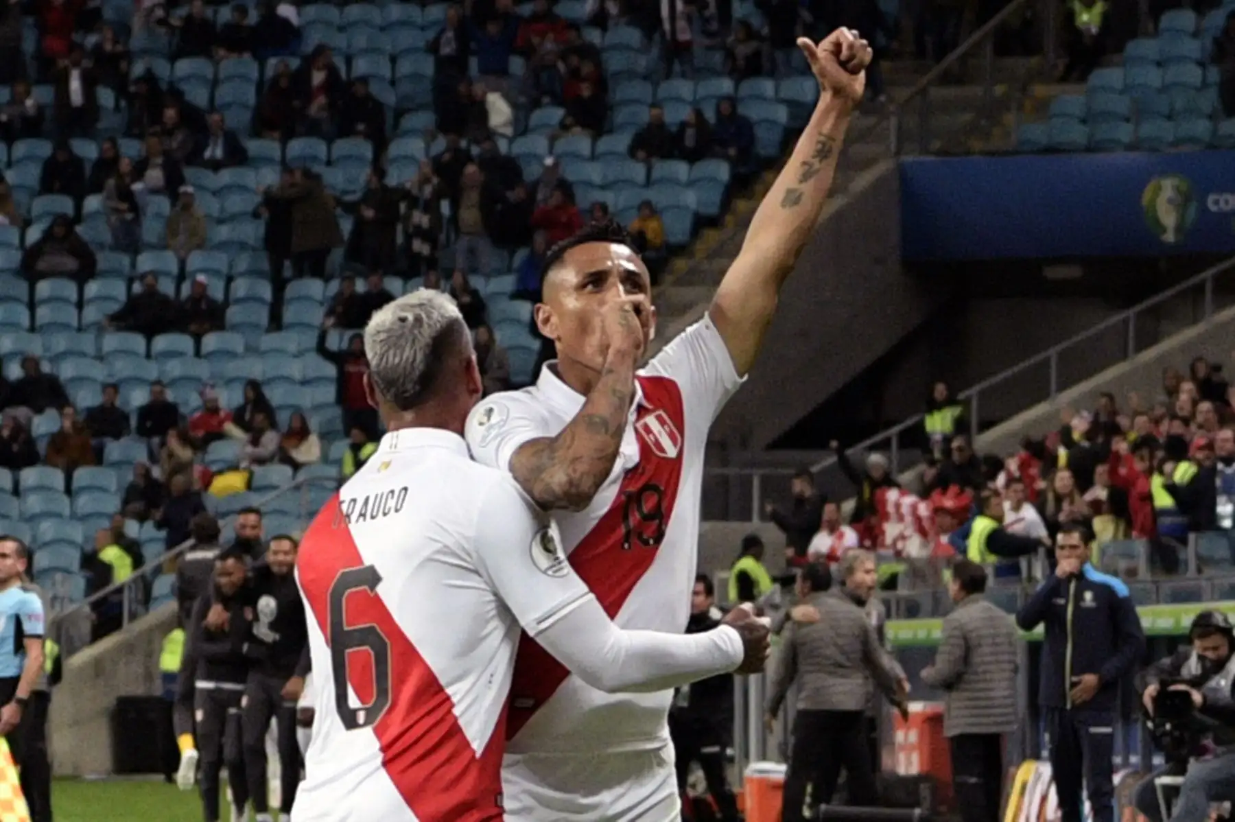 Yoshimar Yotun. Foto: AFP
