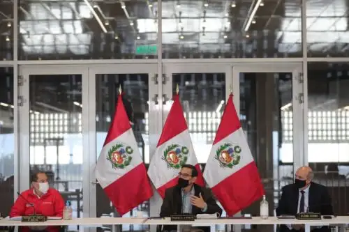 ANDINA/Prensa Presidencia