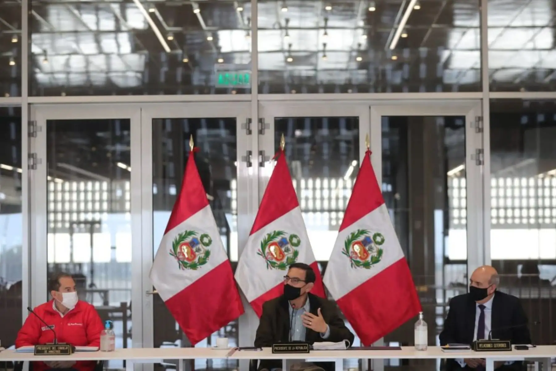 ANDINA/Prensa Presidencia