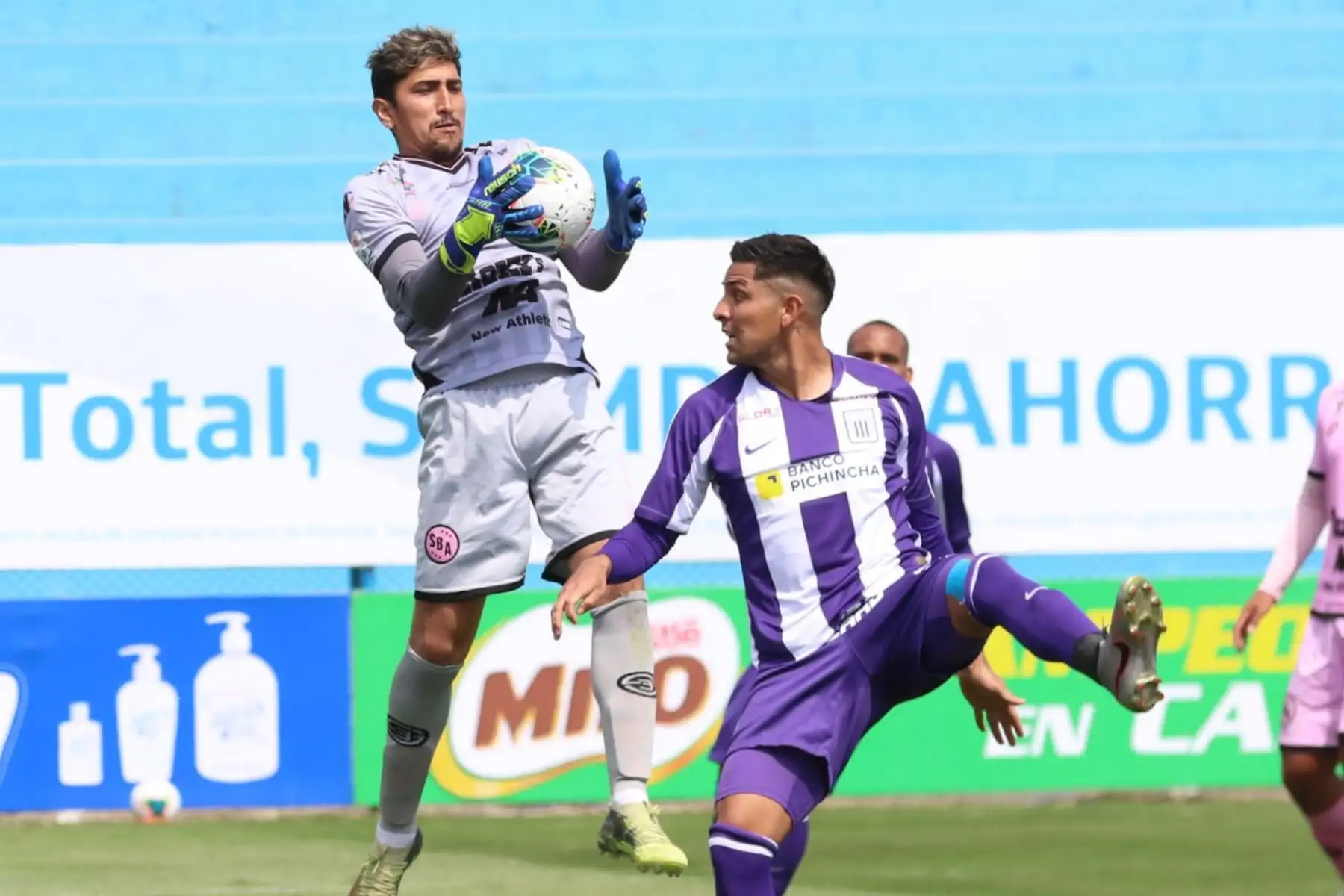 Alianza Lima y Sport Boys empataron 1-1 por el Torneo Apertura en el estadio Alberto Gallardo. Foto: Liga 1