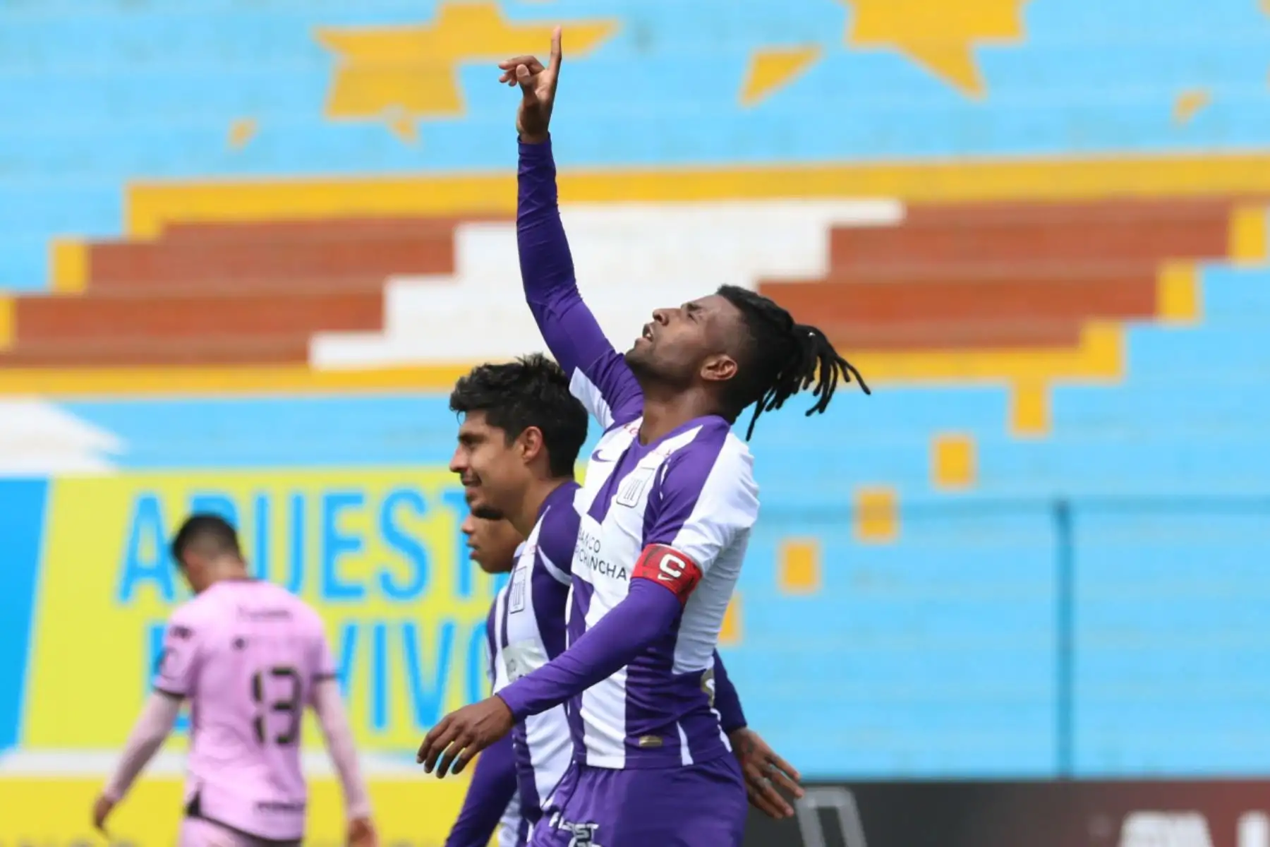 Alianza Lima y Sport Boys empataron 1-1 por el Torneo Apertura en el estadio Alberto Gallardo. Foto: Liga 1
