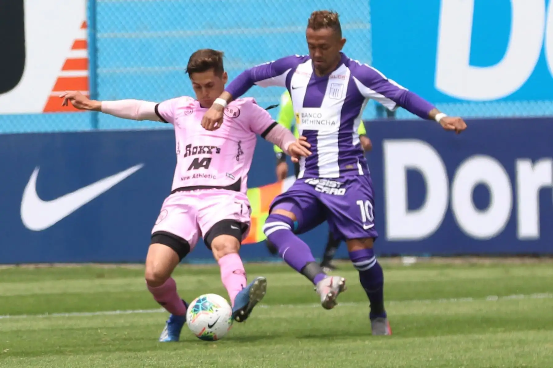 Alianza Lima y Sport Boys empataron 1-1 por la fecha 16 del Torneo Apertura en el estadio Alberto Gallardo. Foto: Liga 1