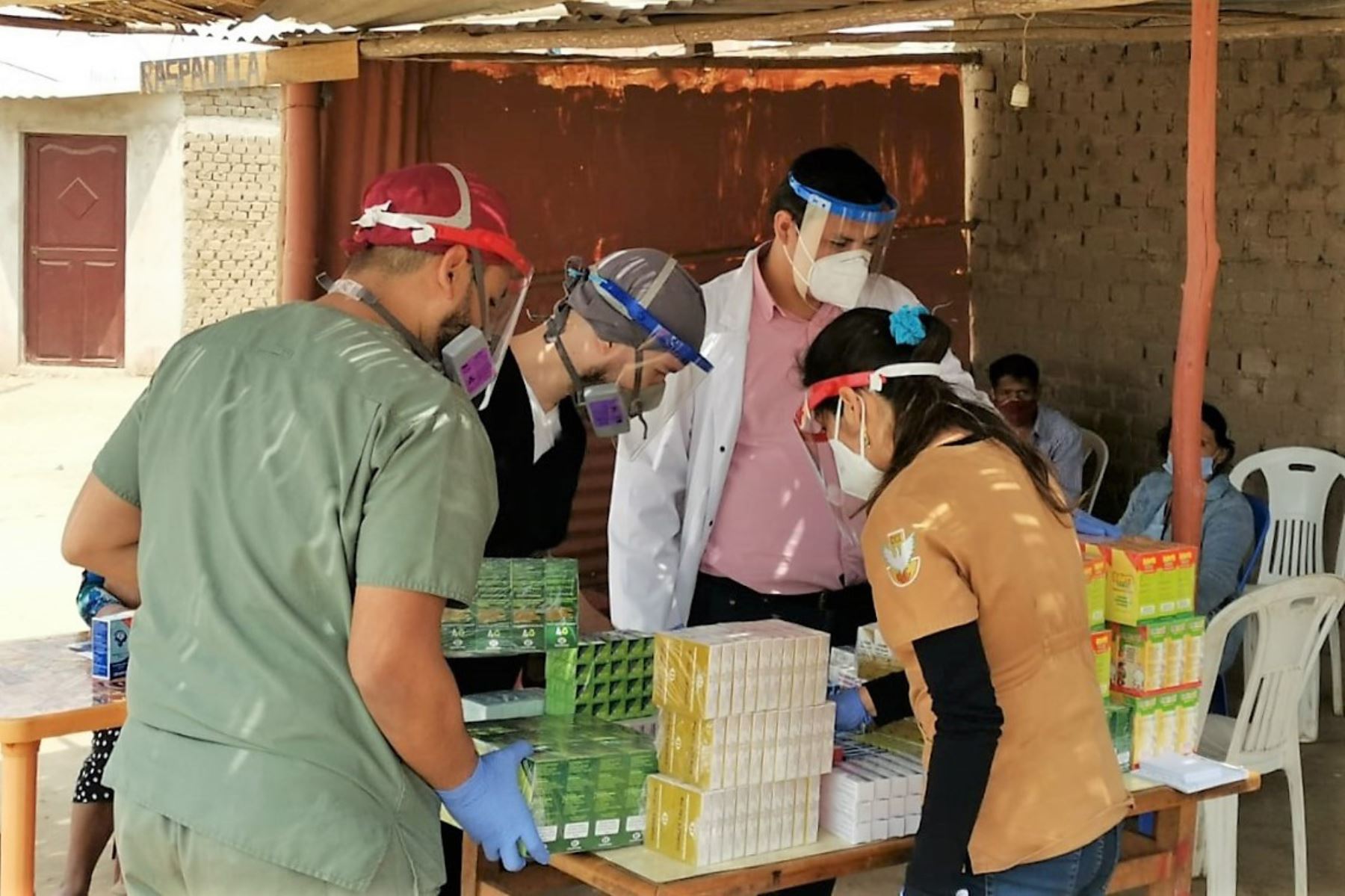 Médicos y voluntarios realizarán campaña de salud este fin de semana en Trujillo. Foto: ANDINA/Difusión