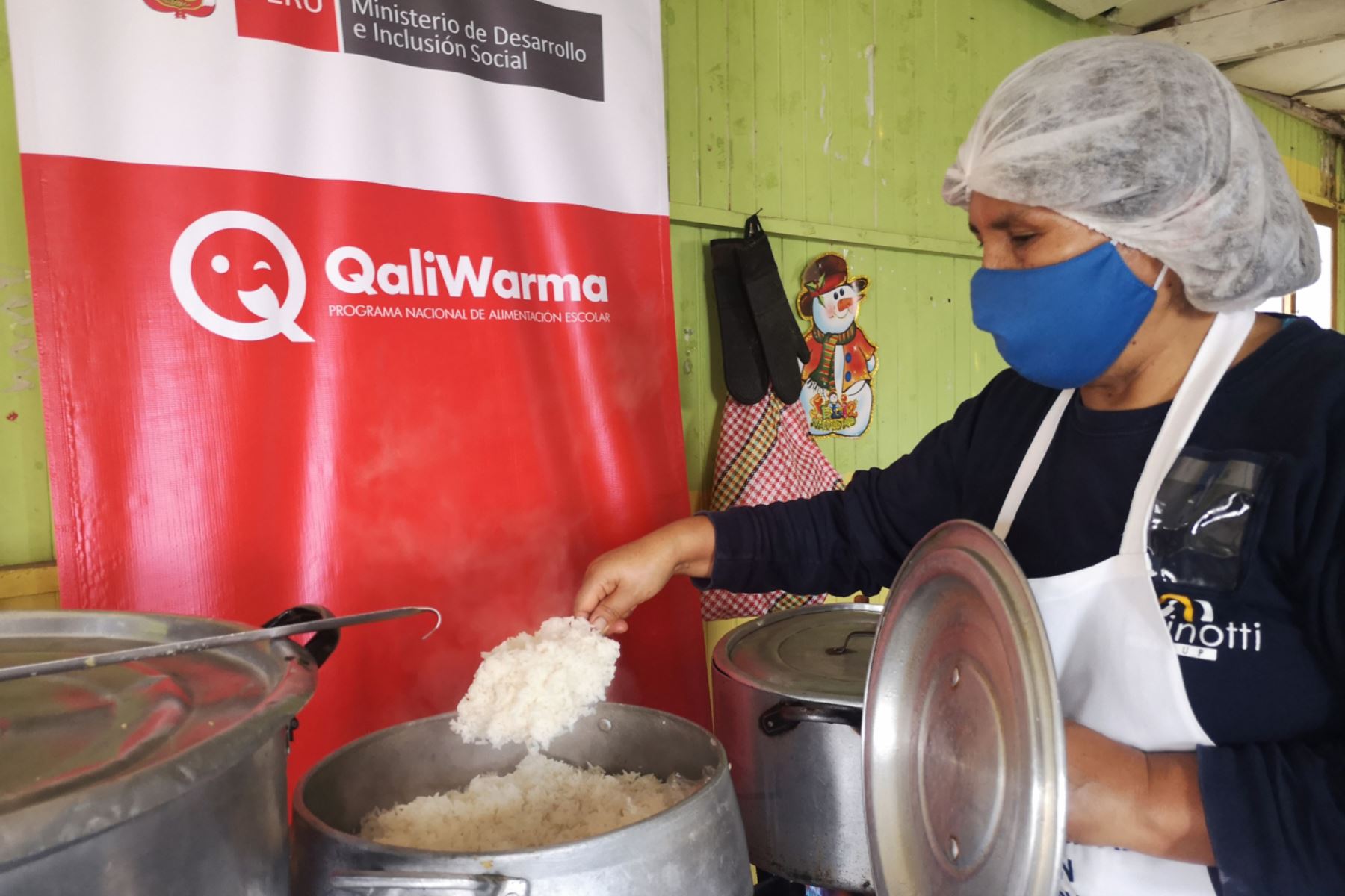 Qali Warma garantiza la calidad e inocuidad de los alimentos que entrega a las niñas y los niños de las instituciones educativas públicas en todo el país. Foto: ANDINA/Difusión
