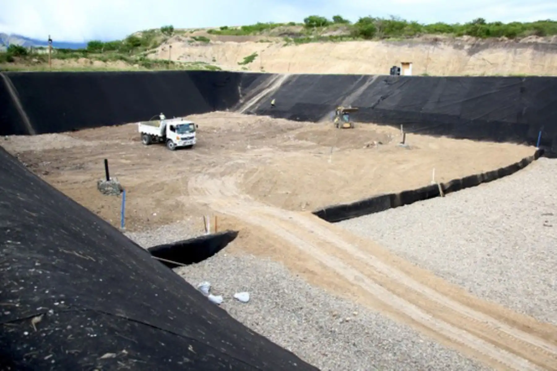 Los rellenos sanitarios son infraestructuras formales gestionadas por la empresa privada o las municipalidades. En Lima existen cuatro rellenos sanitarios que son administrados por la oferta privada. Foto: ANDINA/Minam