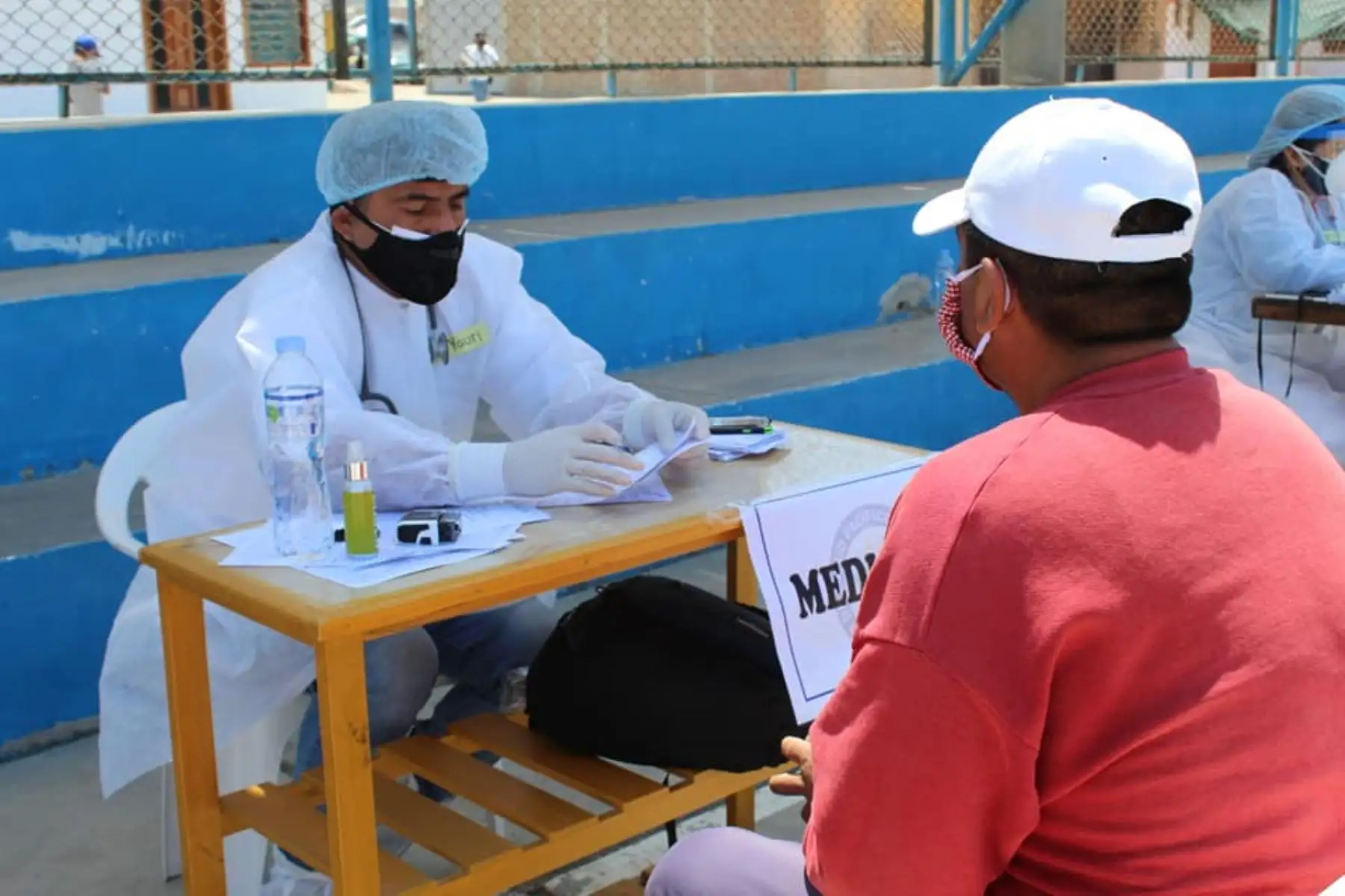 La finalidad del estudio es conocer la magnitud de los ciudadanos infectados con el SARS-COV-2. Foto: ANDINA/Difusión