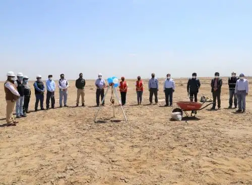 En este terreno se construirán las celdas transitorias para la disposición final de residuos sólidos de la provincia de Lambayeque. ANDINA/Difusión