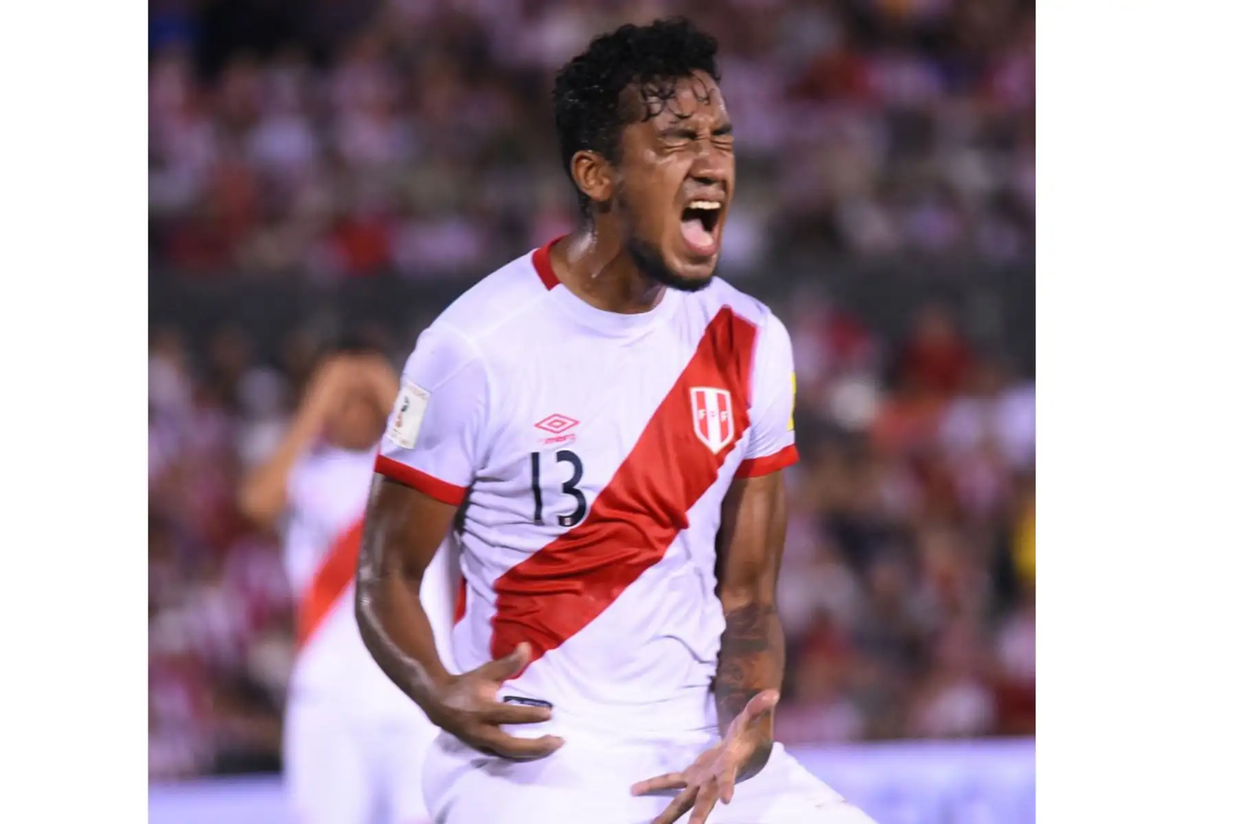 Renato Tapia . Foto: AFP