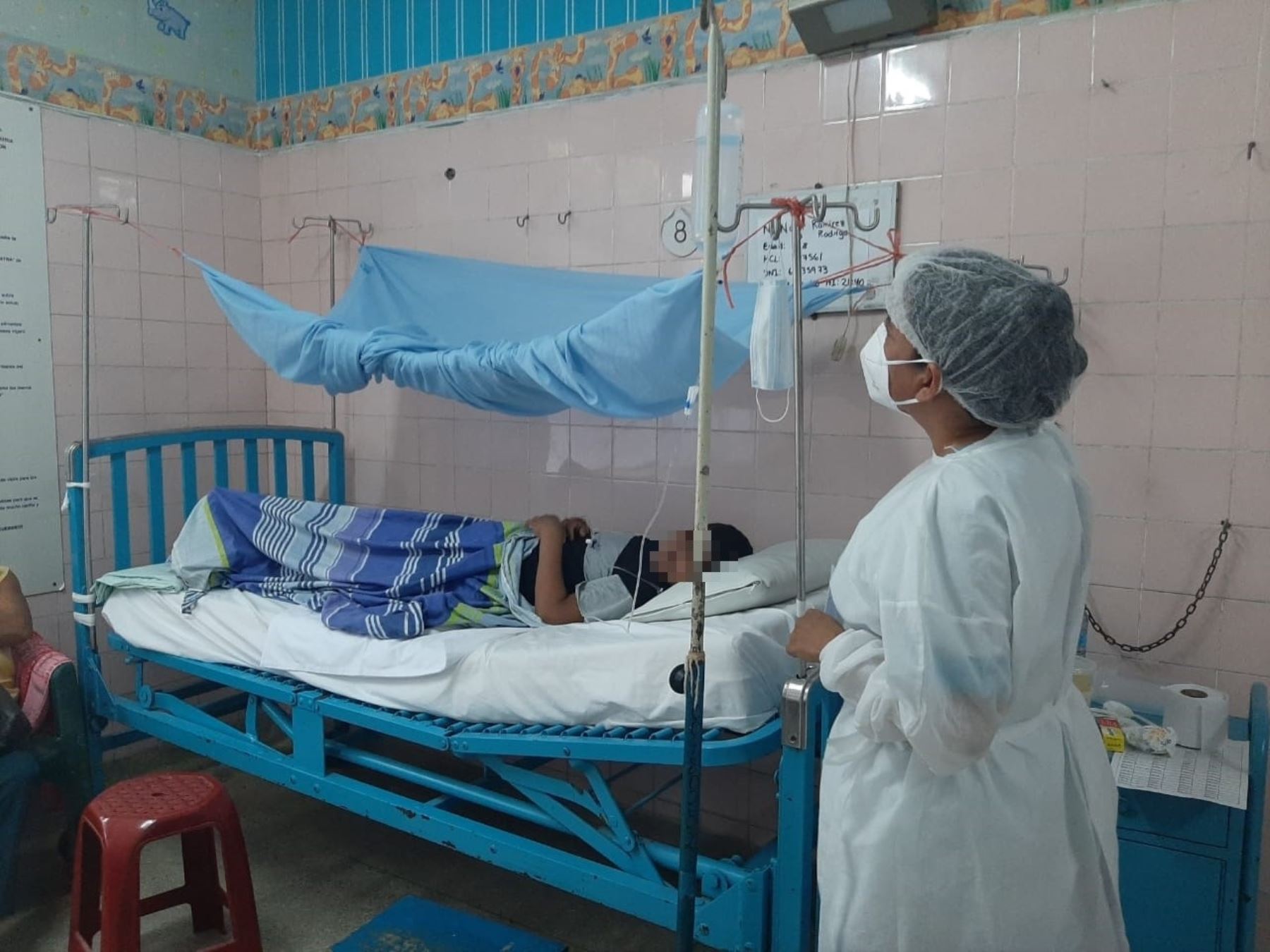 EsSalud implementó un plan de prevención y tratamiento contra el dengue en Loreto, una de las enfermedades que más afecta a la población de esa región. ANDINA/Difusión