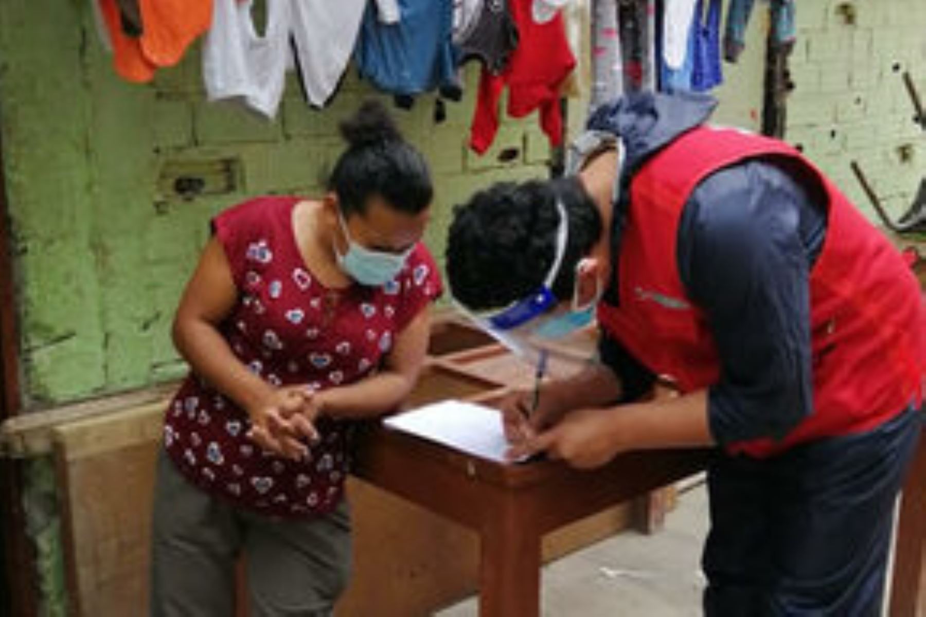 Muchos escolares de Chorrillos y otros distritos de Lima no han podido continuar sus clases a través de Aprendo en casa. ANDINA/Difusión
