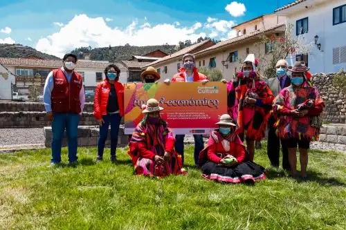 El ministro de Cultura, Alejandro Neyra, cumple agenda de trabajo en la región surandina del Cusco. Foto: ANDINA/Difusión