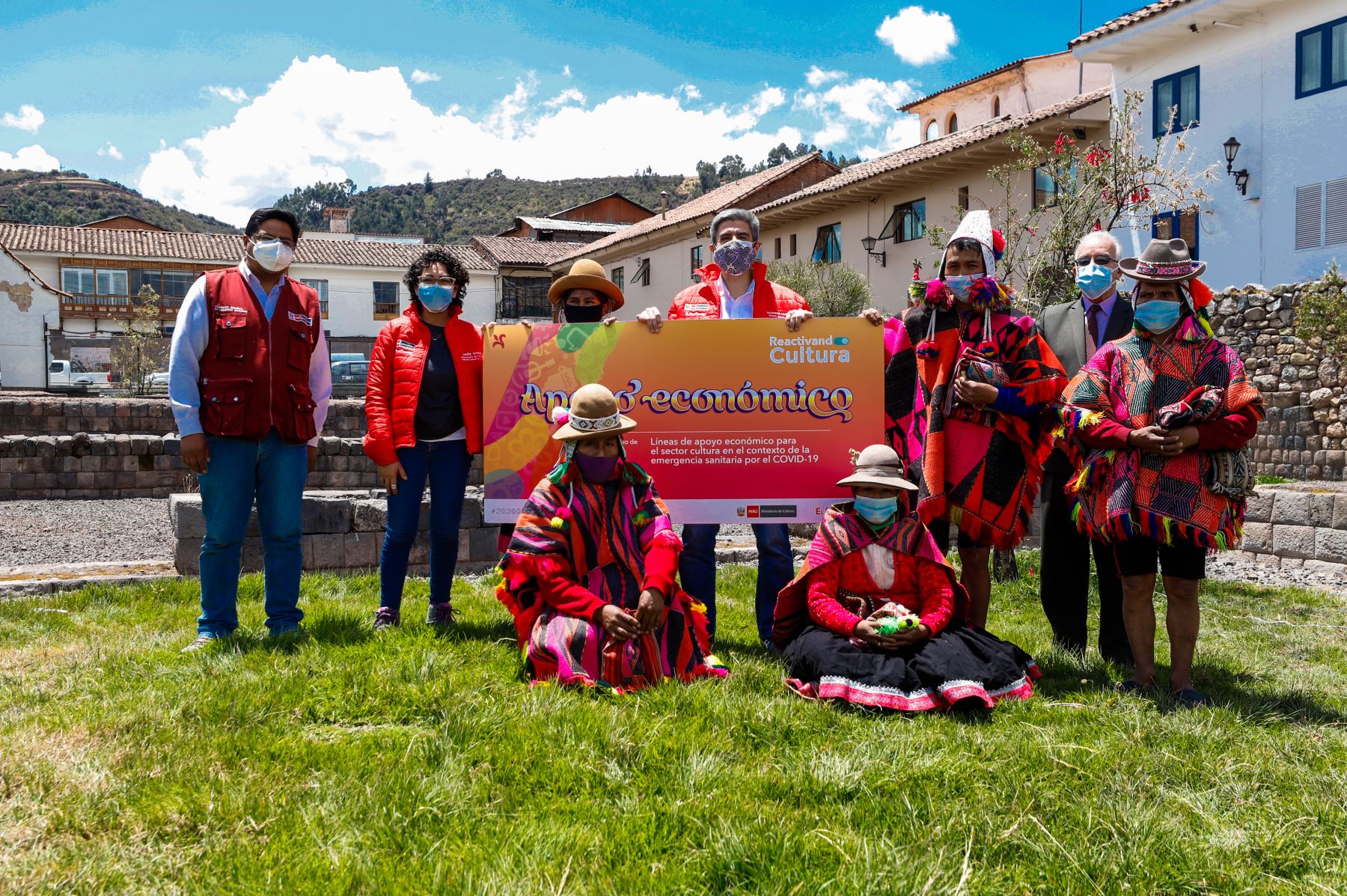 El ministro de Cultura, Alejandro Neyra, cumple agenda de trabajo en la región surandina del Cusco. Foto: ANDINA/Difusión
