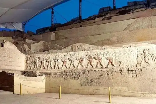 Huaca El Brujo.