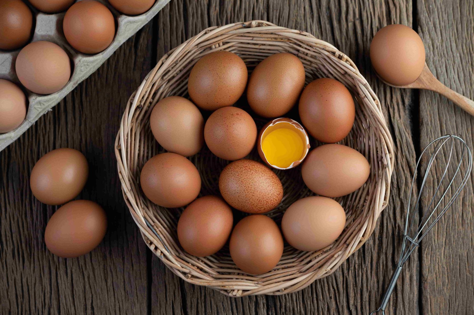 De preferencia, se debe consumir el huevo sancochado, la segunda opción es a la inglesa o escalfado. Foto: ANDINA/Difusión