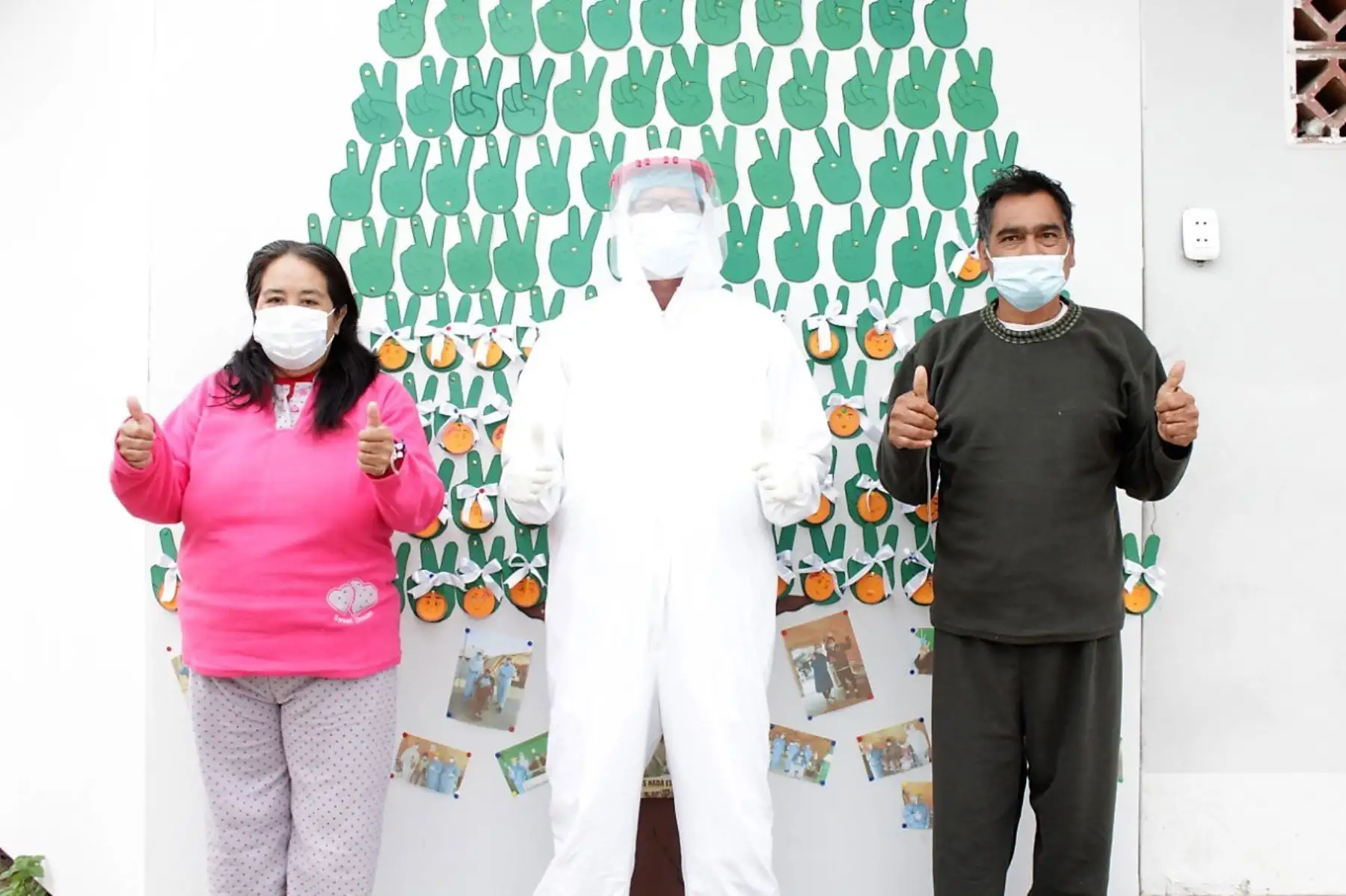 El número de pacientes que vencieron al covid-19 continúa creciendo en Áncash, frente al descenso lento pero sostenido de nuevos contagios. Foto: ANDINA/Difusión