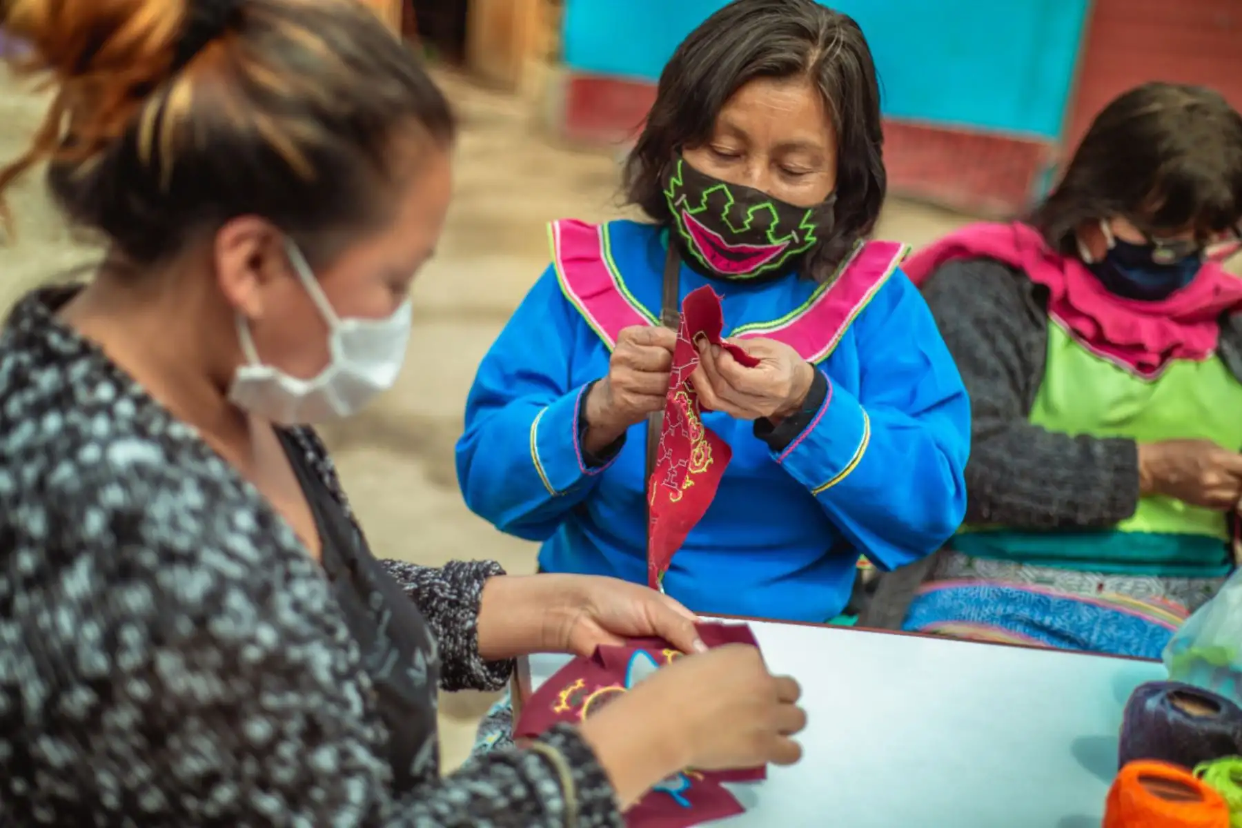 La Bienal Iberoamericana de Diseño seleccionó al proyecto peruano “Cantakené, diseño colaborativo en tiempos de COVID” para que participe en su séptima edición, en noviembre. Foto: MML