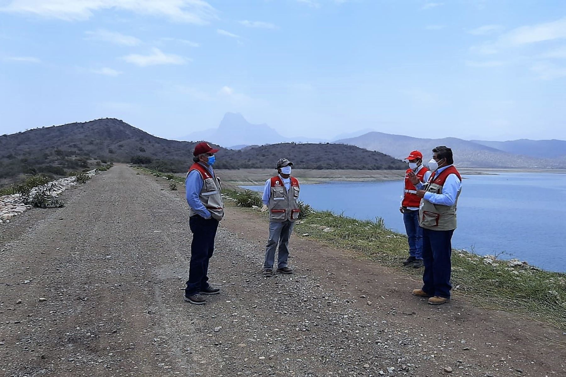 Inician obras para la rehabilitación de la presa Tinajones y sus diques laterales. Foto: ANDINA/Difusión