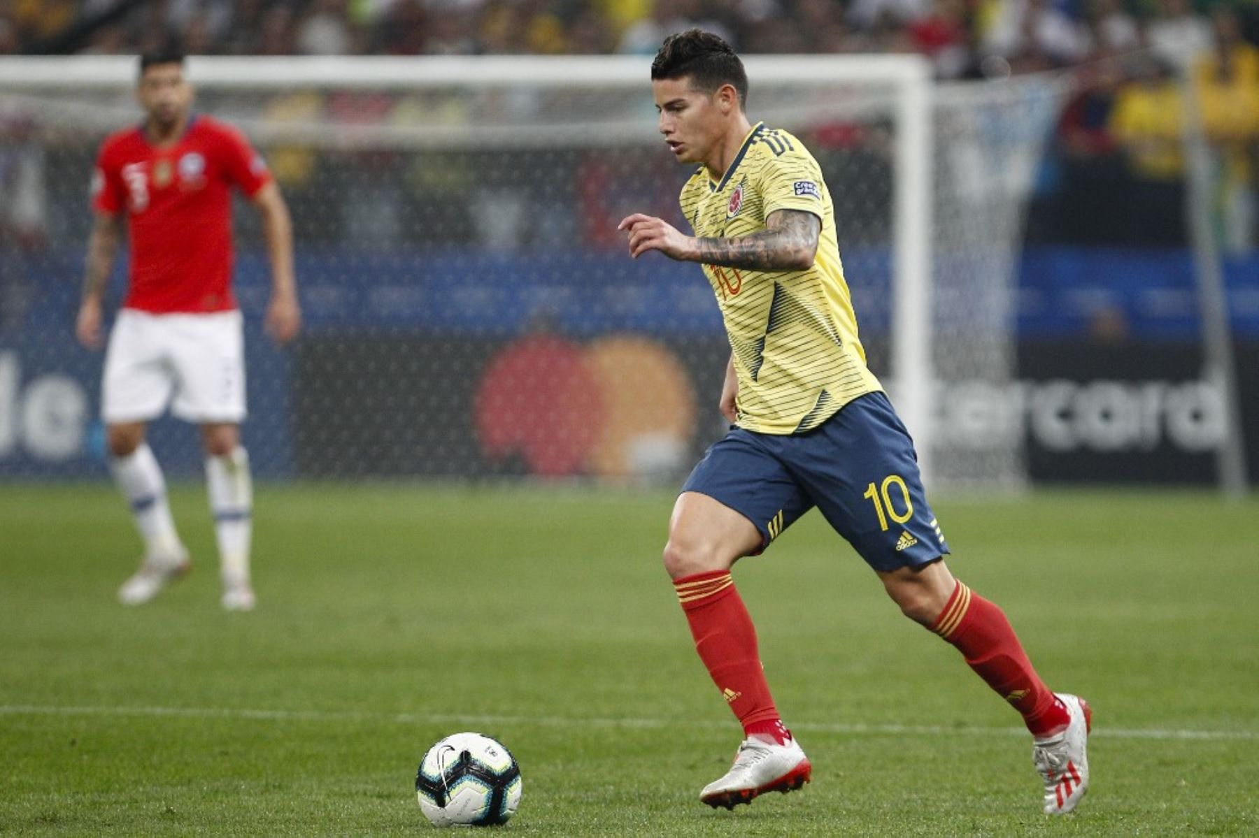 James Rodríguez será el conductor de la selección colombiana ante Venezuela.