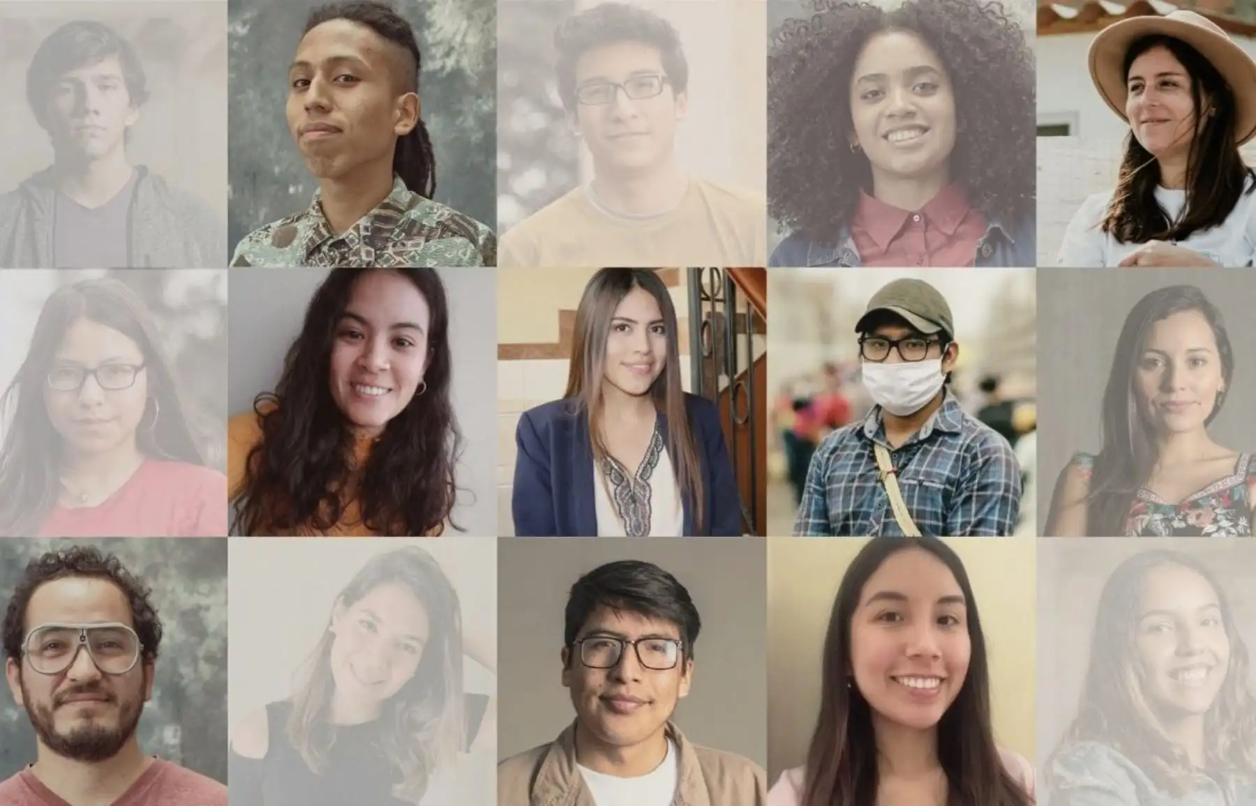 Población de 20 a 25 años percibe que vive en un contexto de corrupción y discriminación; no obstante, sus principales motivaciones son la libertad, la sociabilidad y el amor incondicional a la familia, según diversos estudios realizados por el Proyecto Bicentenario. Foto: Cortesía