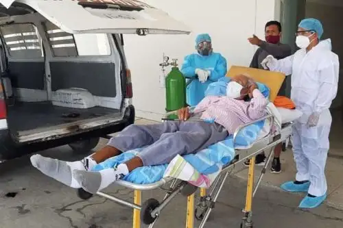 En mayo próximo entrará en funcionamiento en Tumbes la nueva planta de oxígeno que adquirió el Gobierno Regional para atender los casos covid-19 en la región. ANDINA/Difusión