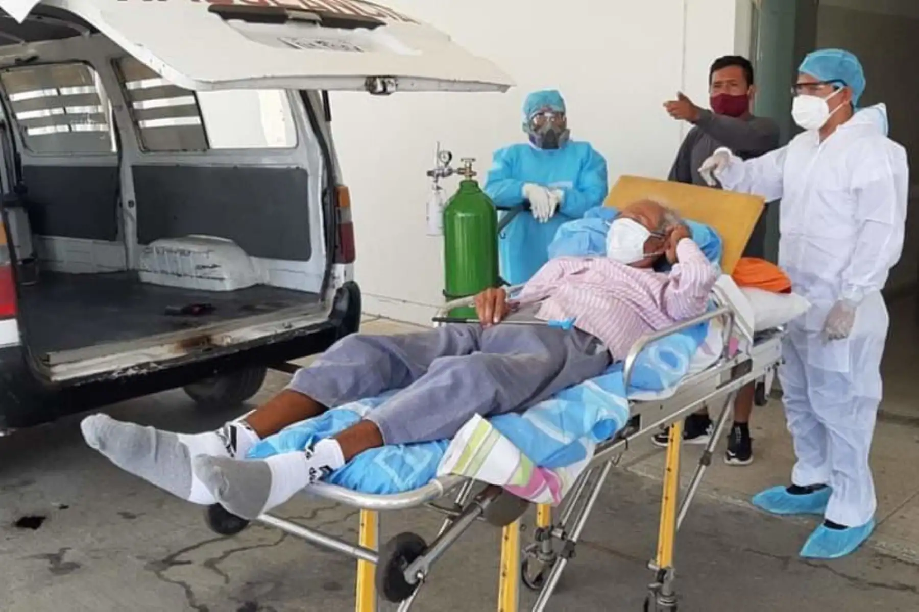 En mayo próximo entrará en funcionamiento en Tumbes la nueva planta de oxígeno que adquirió el Gobierno Regional para atender los casos covid-19 en la región. ANDINA/Difusión