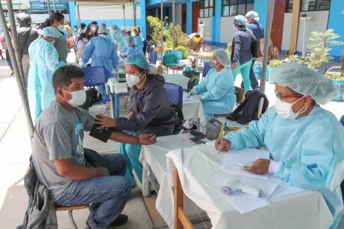 Durante el 19 de octubre se registraron los resultados de 21,342 personas muestreadas para covid-19. Foto: ANDINA/Difusión