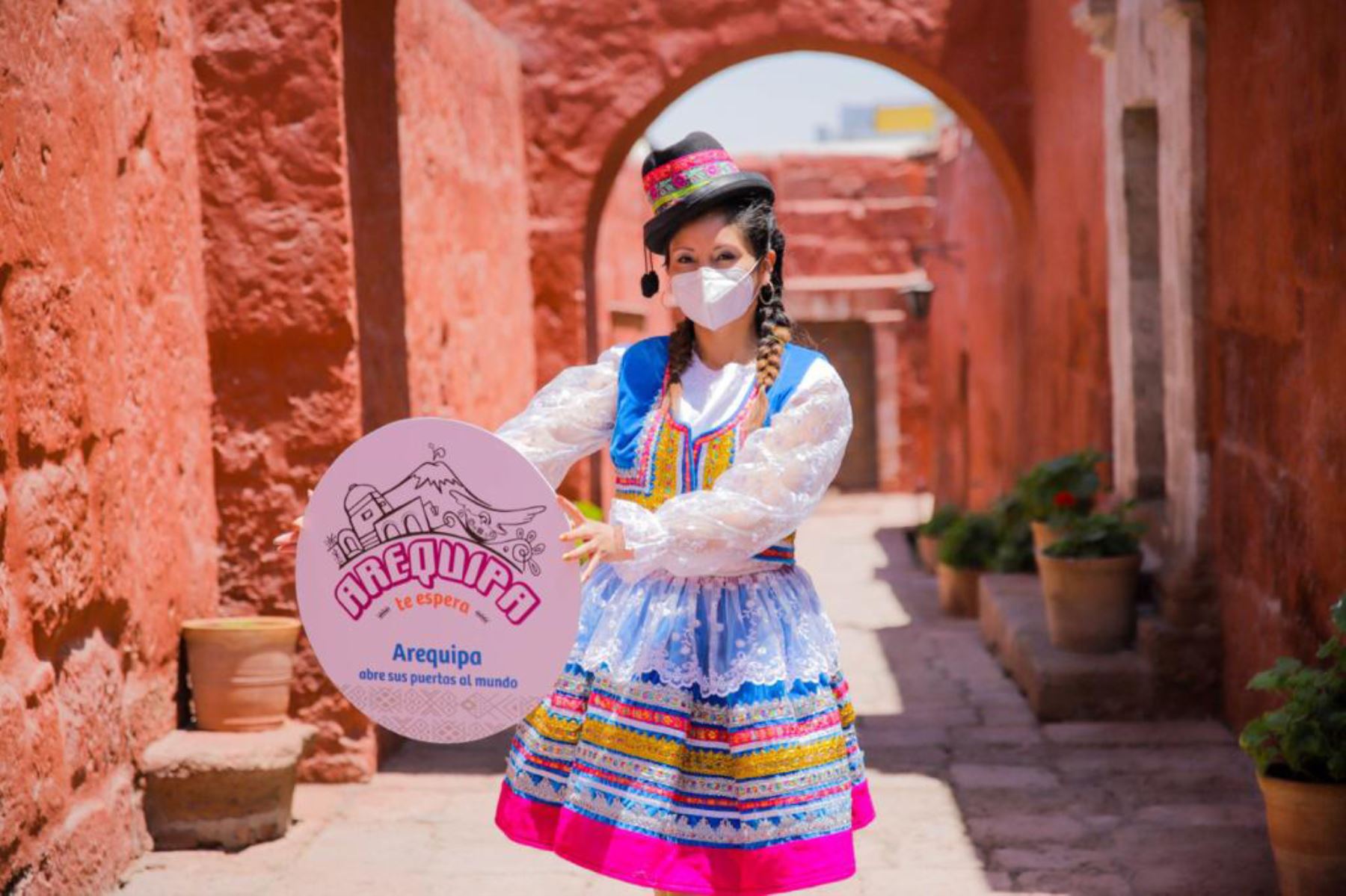 "Arequipa te espera" es el nombre de la campaña turística lanzada para atraer visitantes nacionales e internacionales.