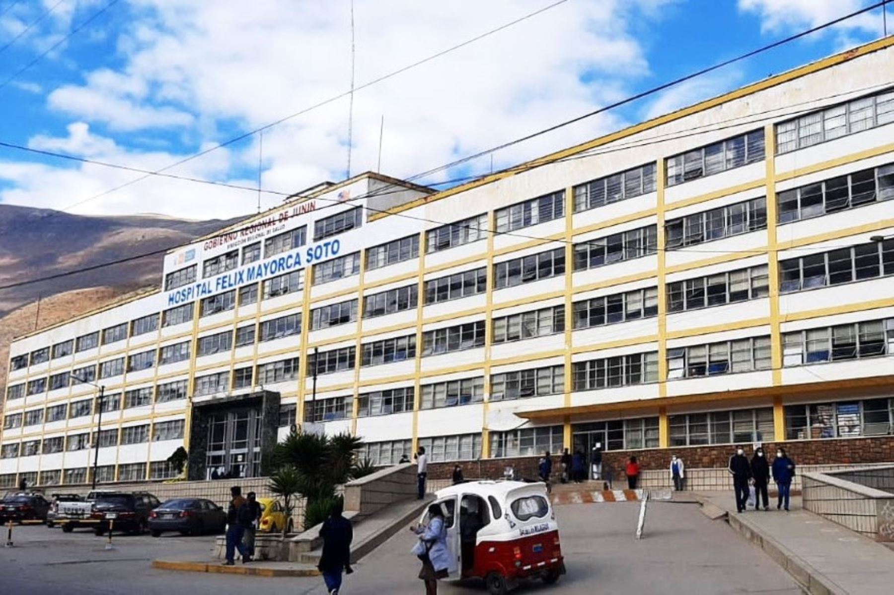 Hospital Félix Mayorca Soto en la ciudad de Tarma, región Junín. ANDINA/Difusión