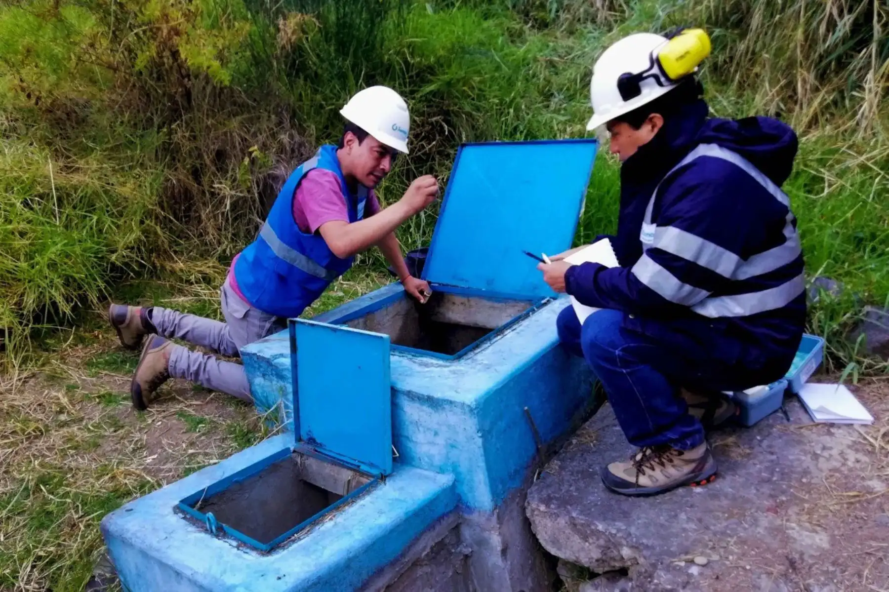 Sunass y Midis garantizarán calidad de agua para consumo humano. ANDINA/Difusión
