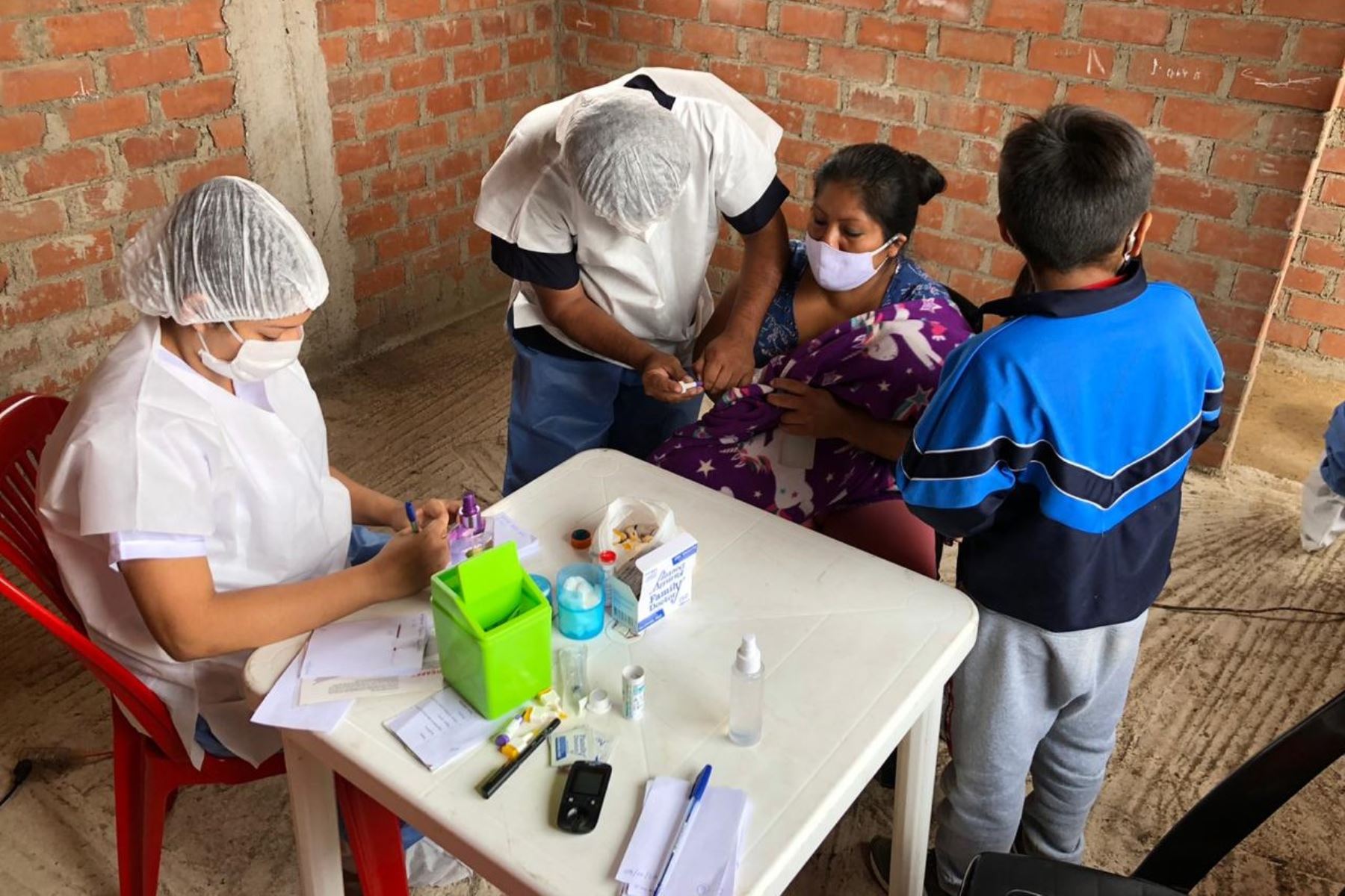 Campaña Latidos Lambayecanos lleva atención médica a los asentamientos humanos de la región Lambayeque. Foto: ANDINA/Difusión