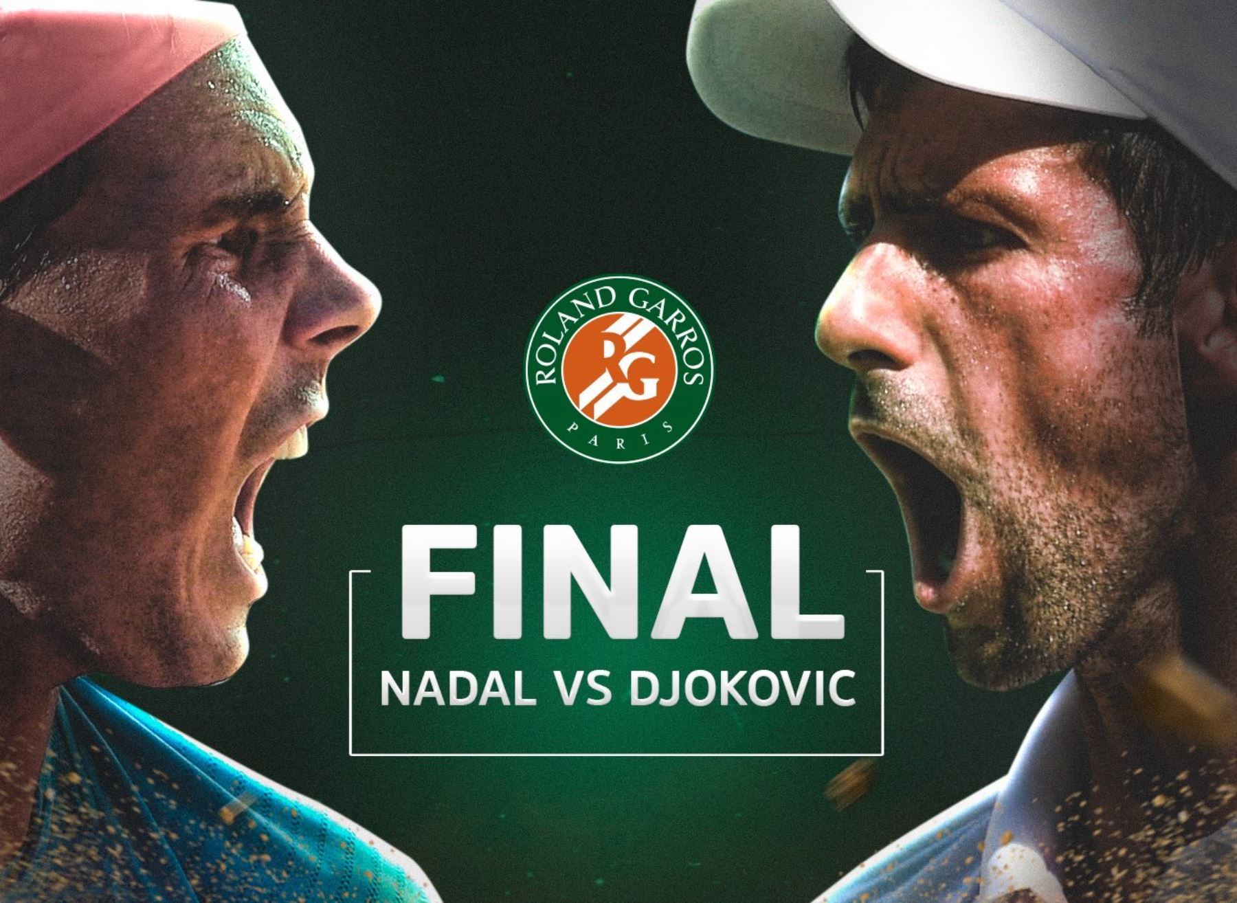 Nadal Djokovic La Guerra De Los Mundos En La Final De Roland Garros Noticias Agencia Peruana De Noticias Andina