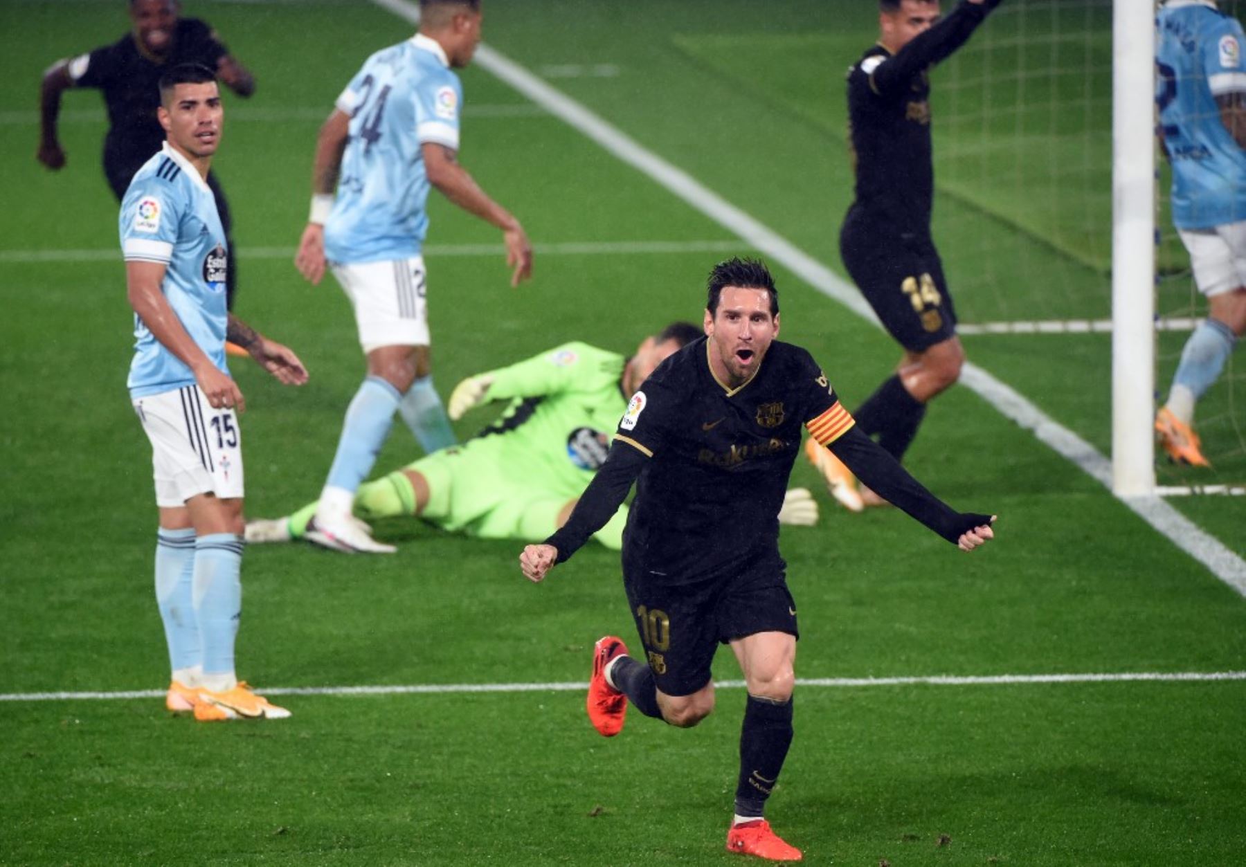 Lionel Messi Entre Los Tres Mejores Jugadores De La Historia De La Liga De Espana Noticias Agencia Peruana De Noticias Andina