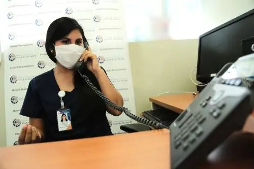 Las intervenciones de acompañamiento se enfocan en el “autocuidado emocional” del grupo familiar del paciente hospitalizado ANDINA/Difusión