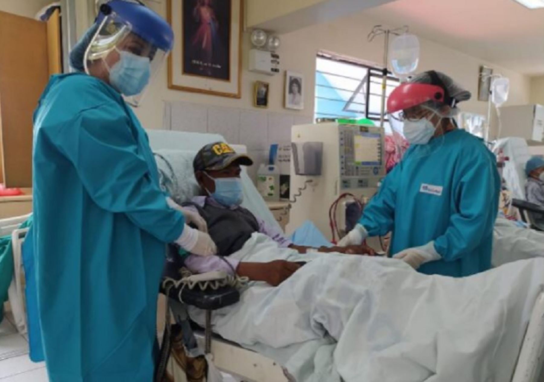 Ministerio de Salud anuncia plan de intervención en Arequipa para mitigar efectos de la pandemia. ANDINA/Difusión
