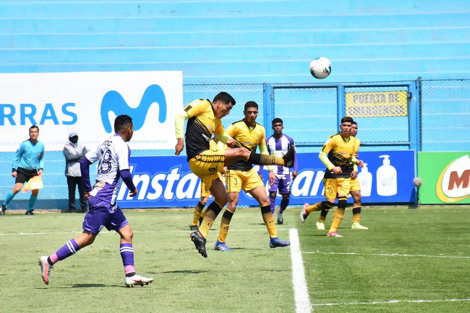 Alianza Lima perdió 1-0 contra Academia Cantolao en la jornada 17 del Torneo Apertura. Foto: ANDINA/Liga 1