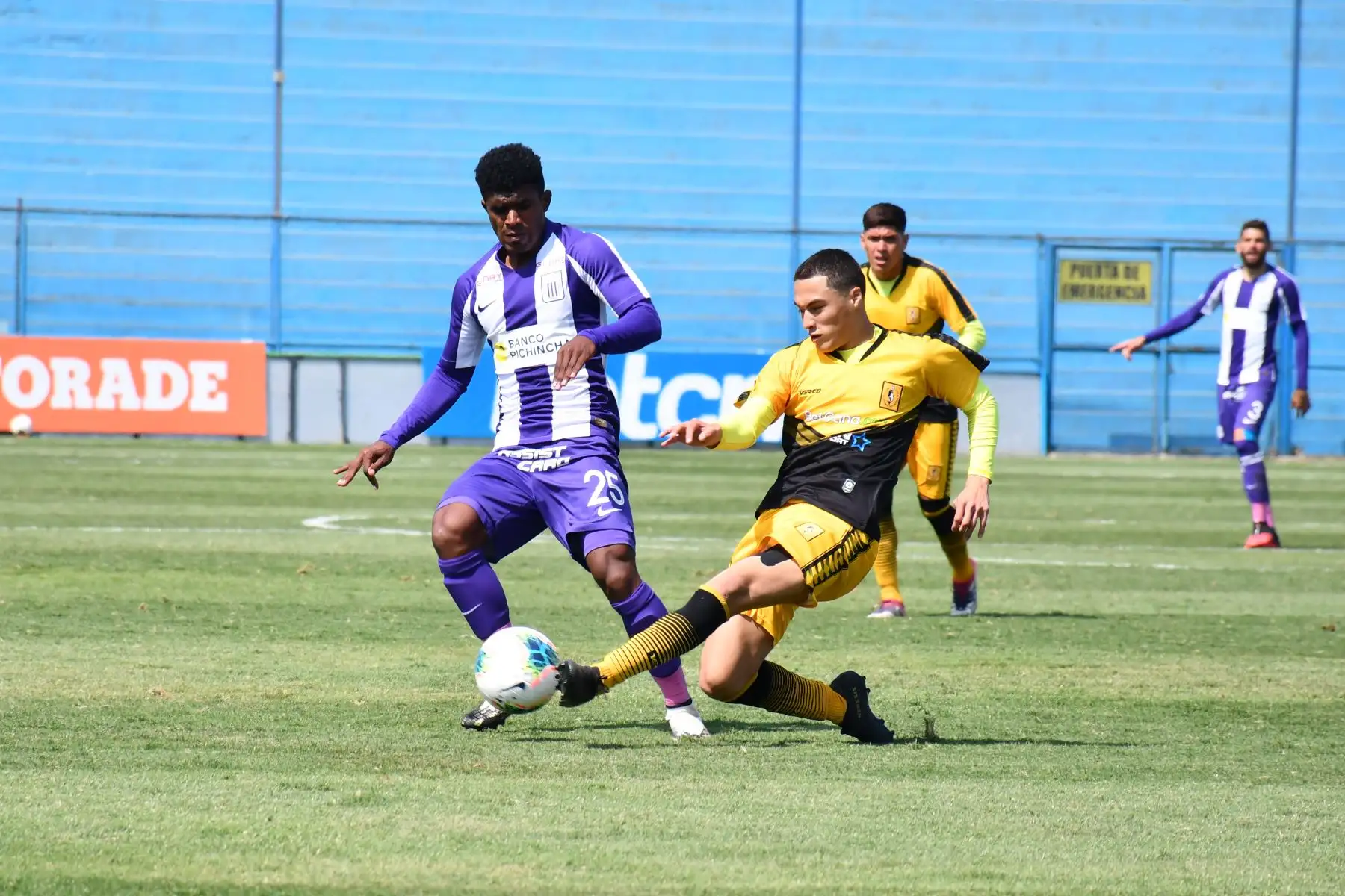 Alianza Lima perdió 1-0 contra Academia Cantolao en la jornada 17 del Torneo Apertura. Foto: ANDINA/Liga 1
