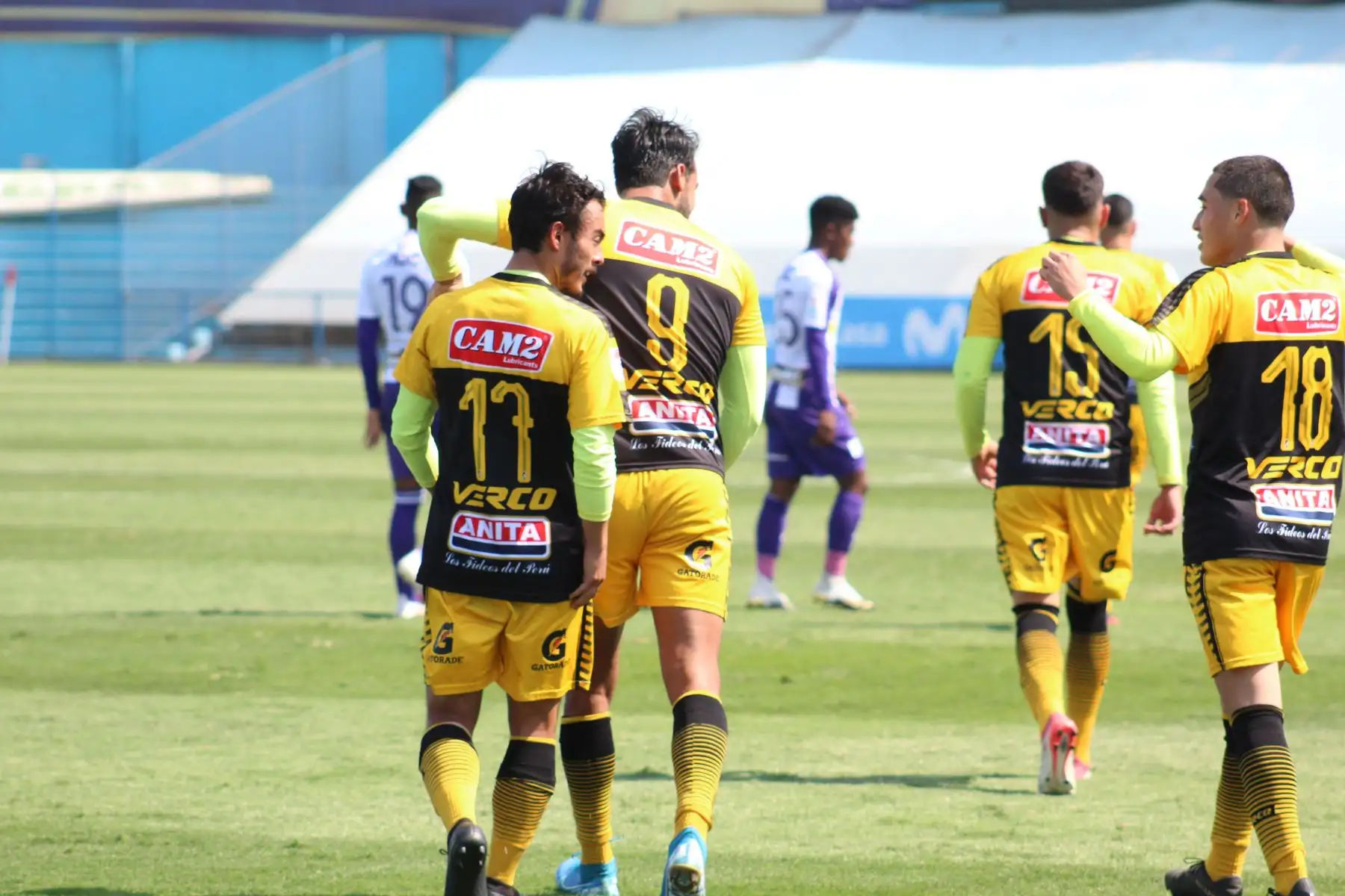 Alianza Lima perdió 1-0 contra Academia Cantolao en la jornada 17 del Torneo Apertura. Foto: ANDINA/Liga 1