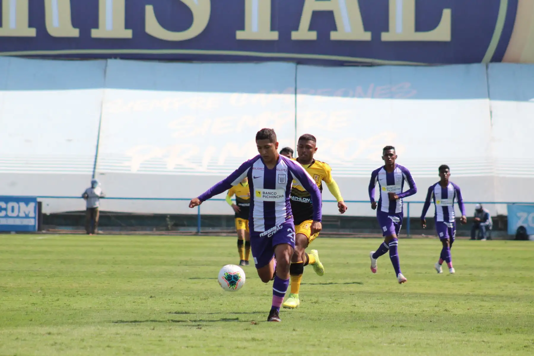 Alianza Lima perdió 1-0 contra Academia Cantolao en la jornada 17 del Torneo Apertura. Foto: ANDINA/Liga 1