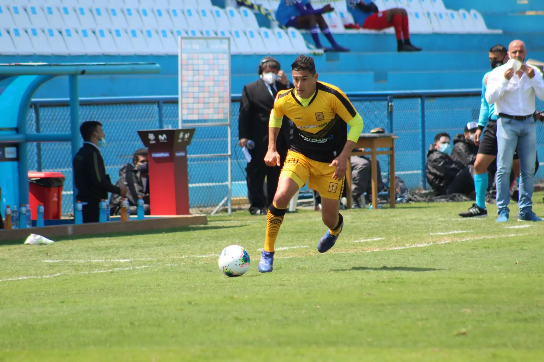Alianza Lima perdió 1-0 contra Academia Cantolao en la jornada 17 del Torneo Apertura. Foto: ANDINA/Liga 1