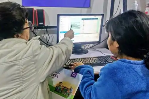 Minedu implementa sistema que identifica a estudiantes con riesgo de abandonar la escuela. Foto: ANDINA/Difusión.