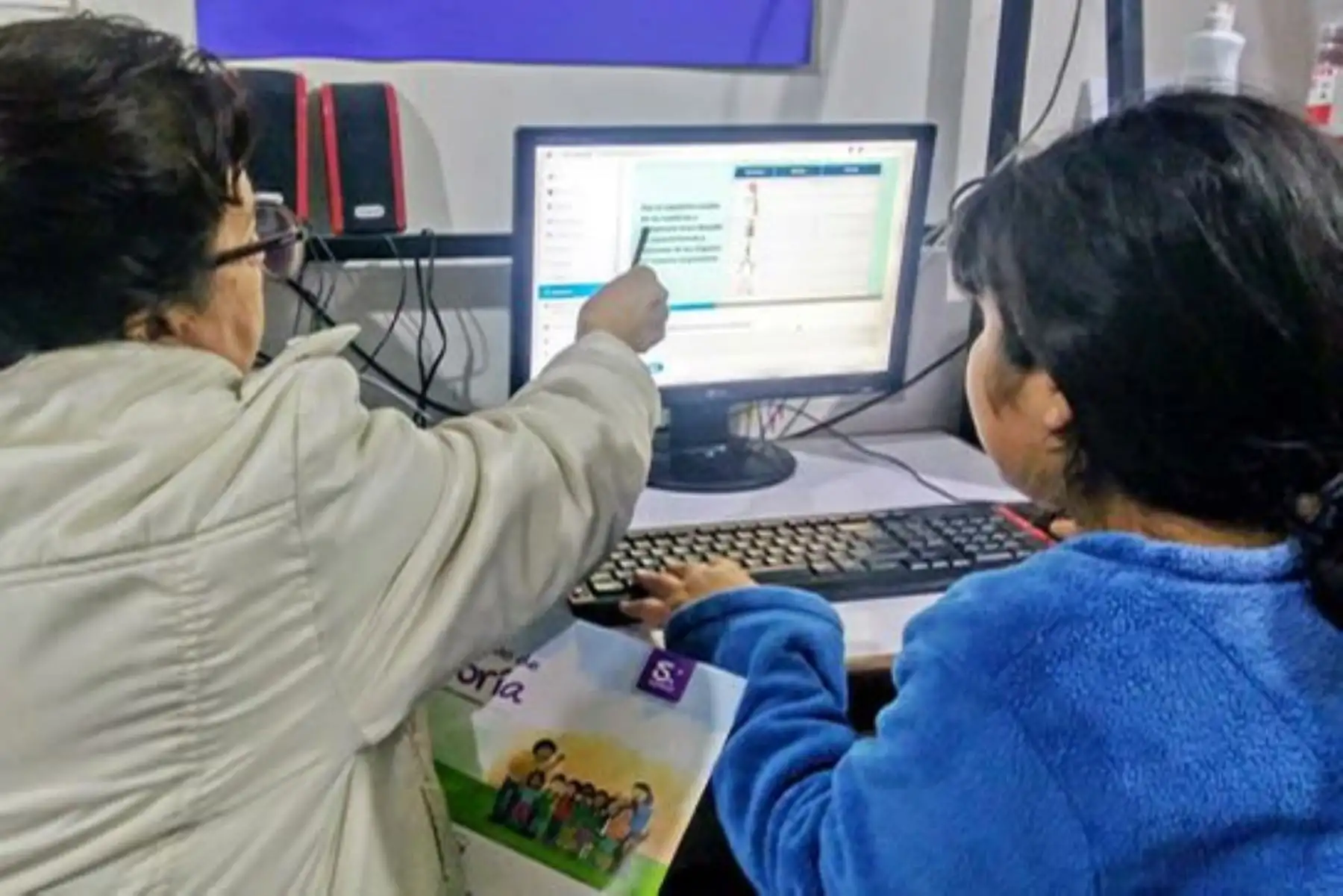 Minedu implementa sistema que identifica a estudiantes con riesgo de abandonar la escuela. Foto: ANDINA/Difusión.