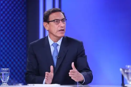 ANDINA/Prensa Presidencia