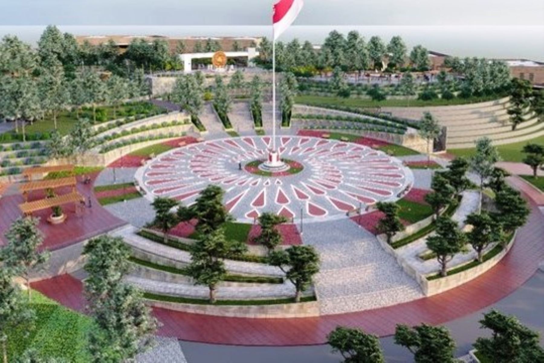 Así será el Parque Bicentenario de Ventanilla: más de 111,000 m² de espacios verdes. Foto: ANDINA/Difusión.