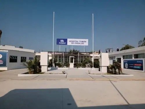 EsSalud puso en funcionamiento Hospital de Tumán en terreno cedido por azucarera. El nosocomio atenderá a pacientes covid-19 y de otras enfermedades. ANDINA/Difusión