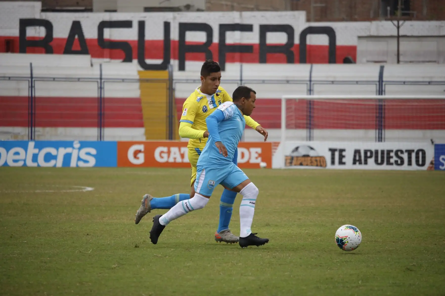 Carlos Stein se enfrenta a Deportivo Llacuabamba por la fecha 18 de la Liga 1, en el estadio Iván Elías Moreno. Foto: @LigaFutProf